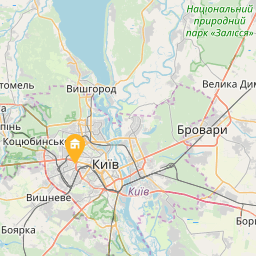 Mercure Kyiv Congress на карті